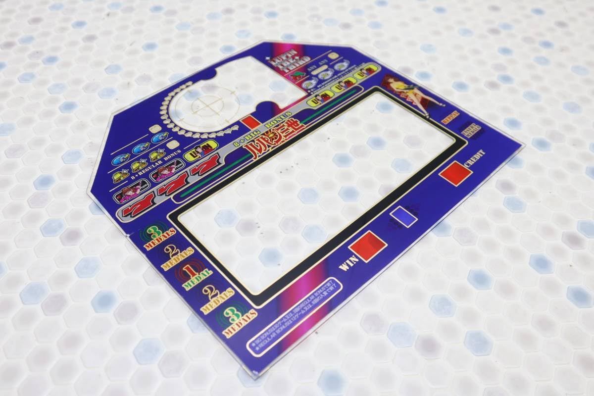 Amazon | ◎パチスロ実機 レア｜筐体 上部 パネル｜オリンピア